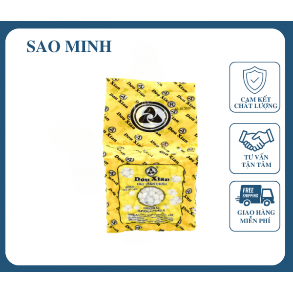 trân châu trắng douxian 2.2 gói 1kg